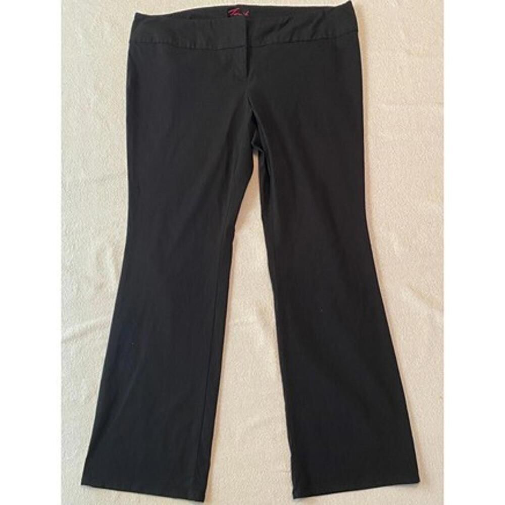 Torrid black business pants size 18T